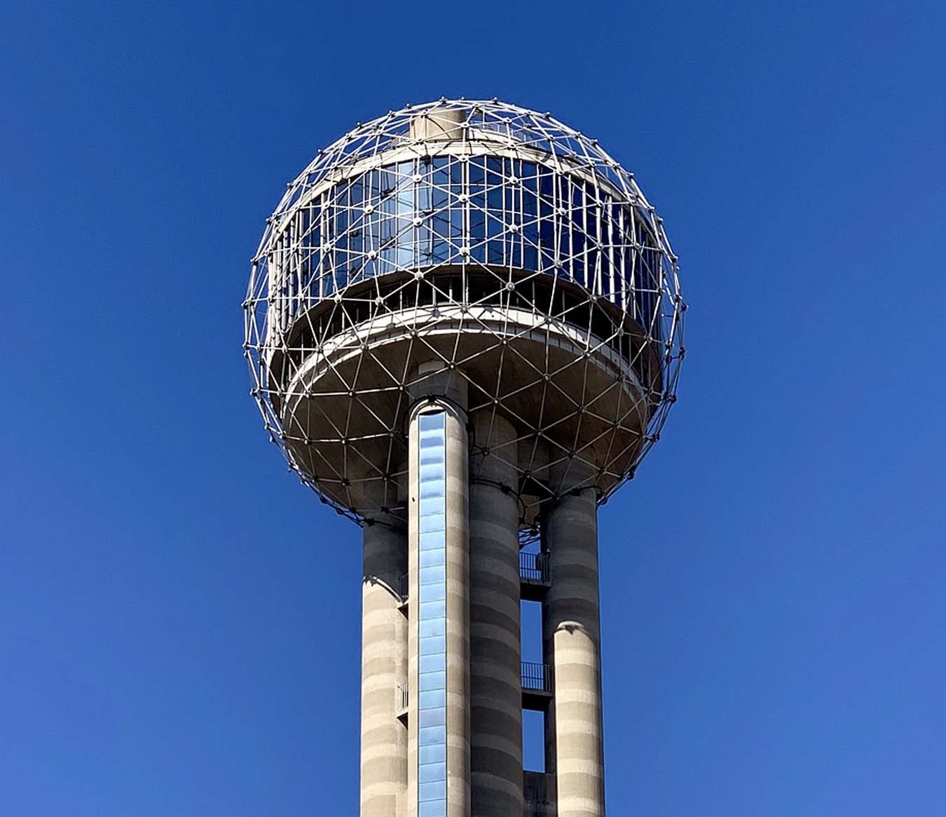 The Reunion Tower - Dallas
