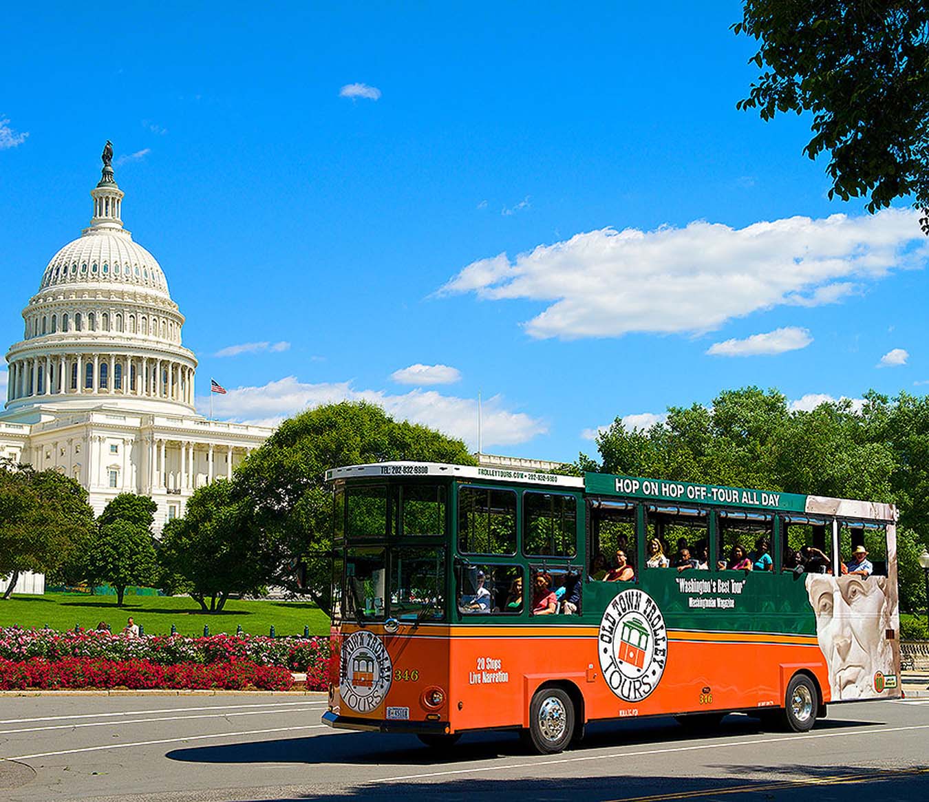 Things to Do in Washington - Hop-On Hop-Off Tour