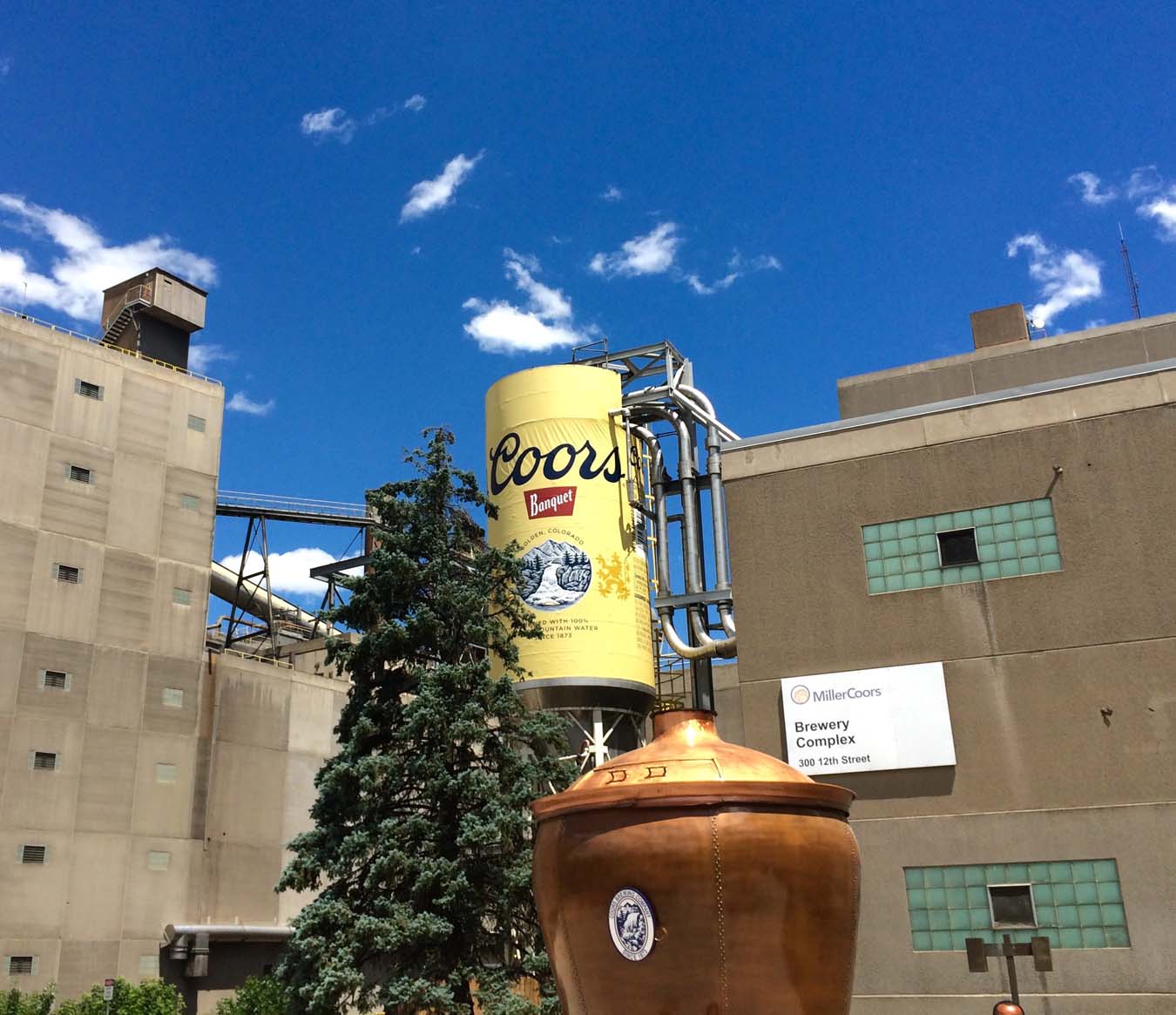 coors banquet brewery tour