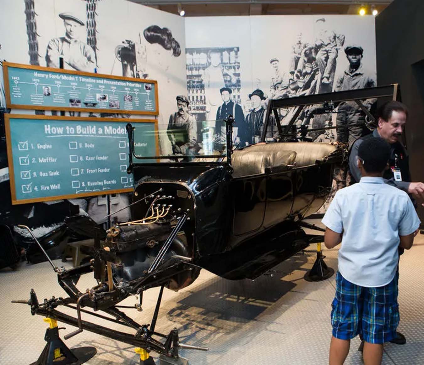 Things to Do in Detroit - The Henry Ford Museum 