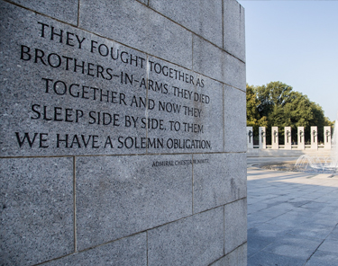 World War II Memorial - Washington DC