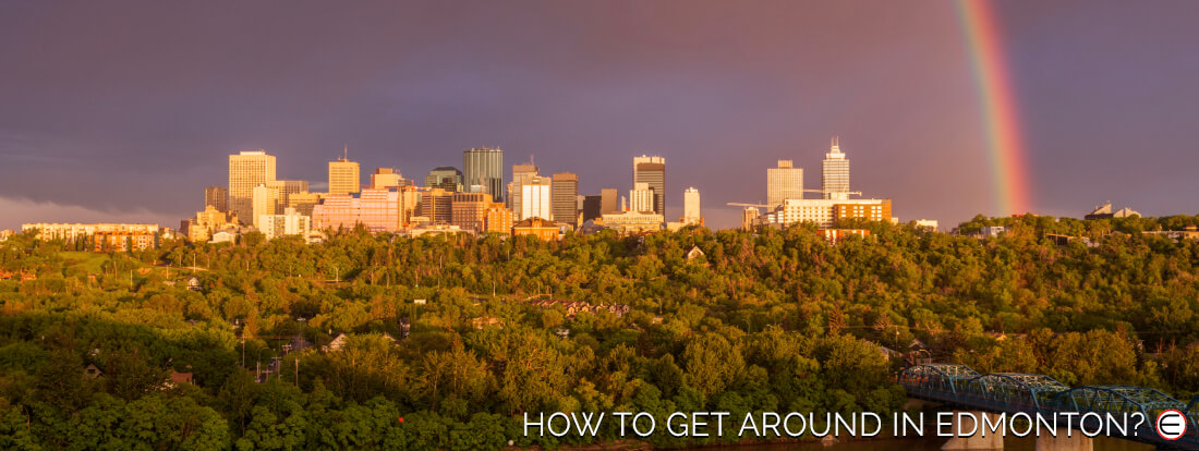 How To Get Around In Edmonton?