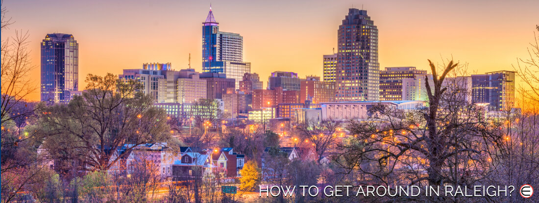 How To Get Around In Raleigh?