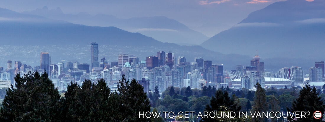 How To Get Around In Vancouver