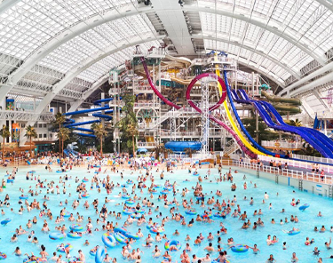 Things to Do in Edmonton - West Edmonton Mall