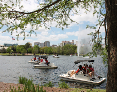 Things to Do in Houston - Hermann Park