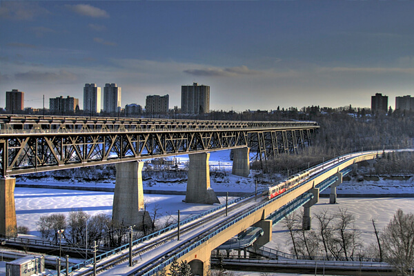 How to get around in Edmonton