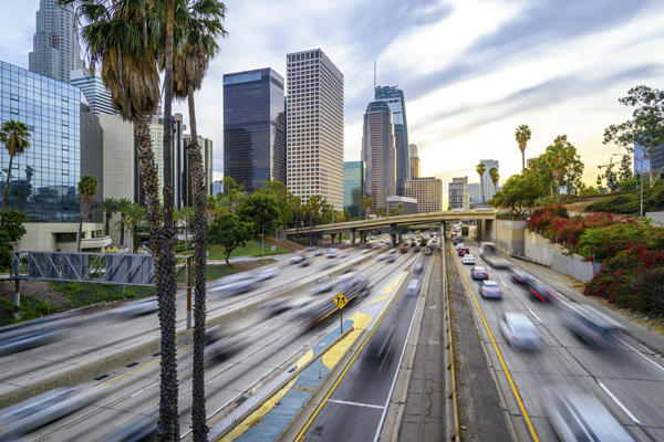 How to get around in Los Angeles