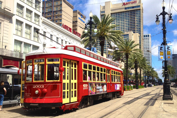 How to get around in New Orleans