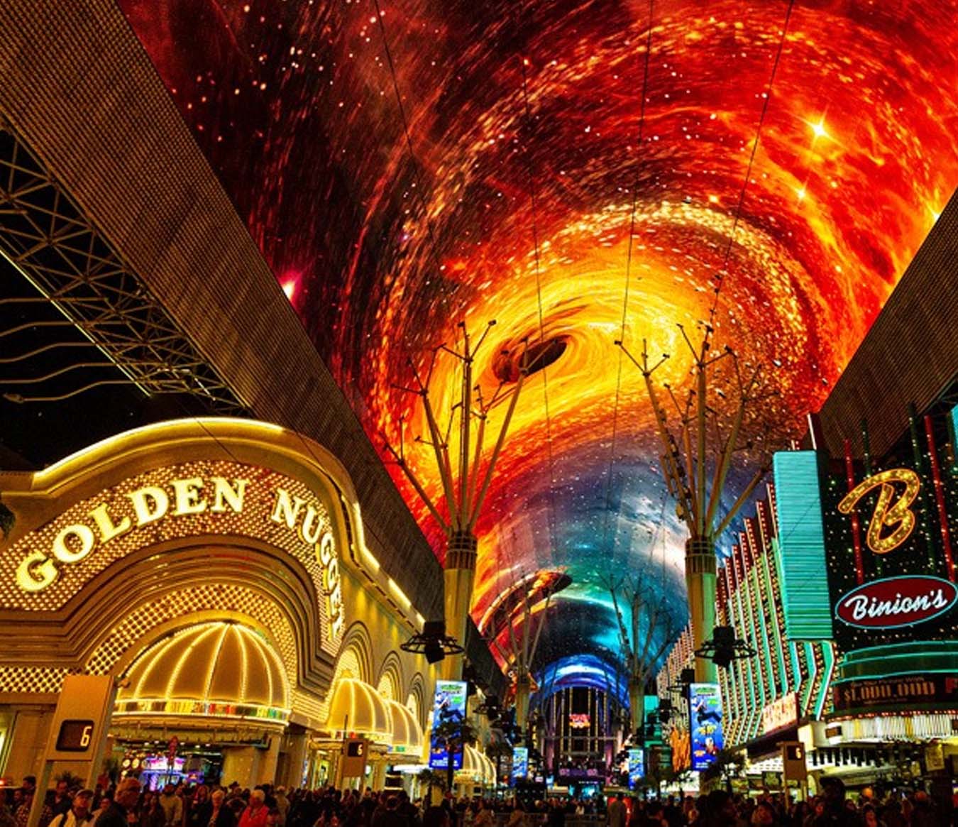 Things to Do in Las Vegas - Freemont Street Experience