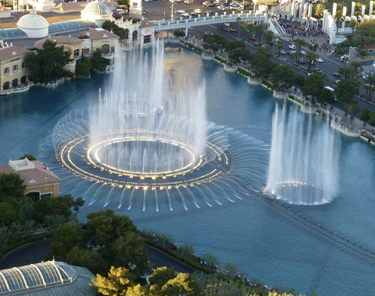 Things to do in Las Vegas - Fountains of Bellagio