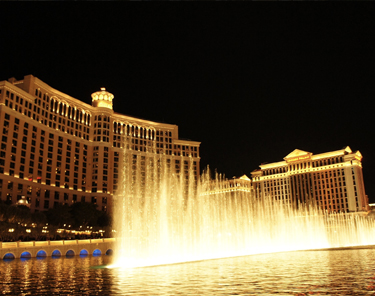 Things to do in Las Vegas - Fountains of Bellagio