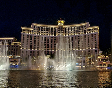 Things to do in Las Vegas - Fountains of Bellagio