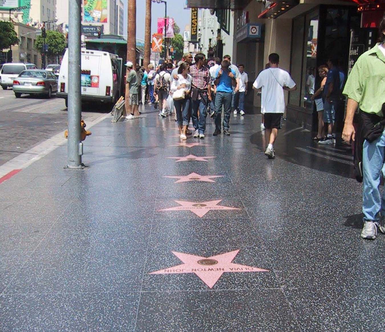 Things to Do in Los Angeles - Hollywood Walk of Fame