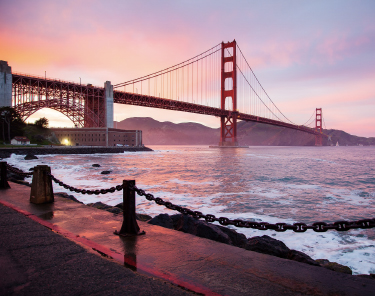 Things to Do in San Francisco - Golden Gate Bridge