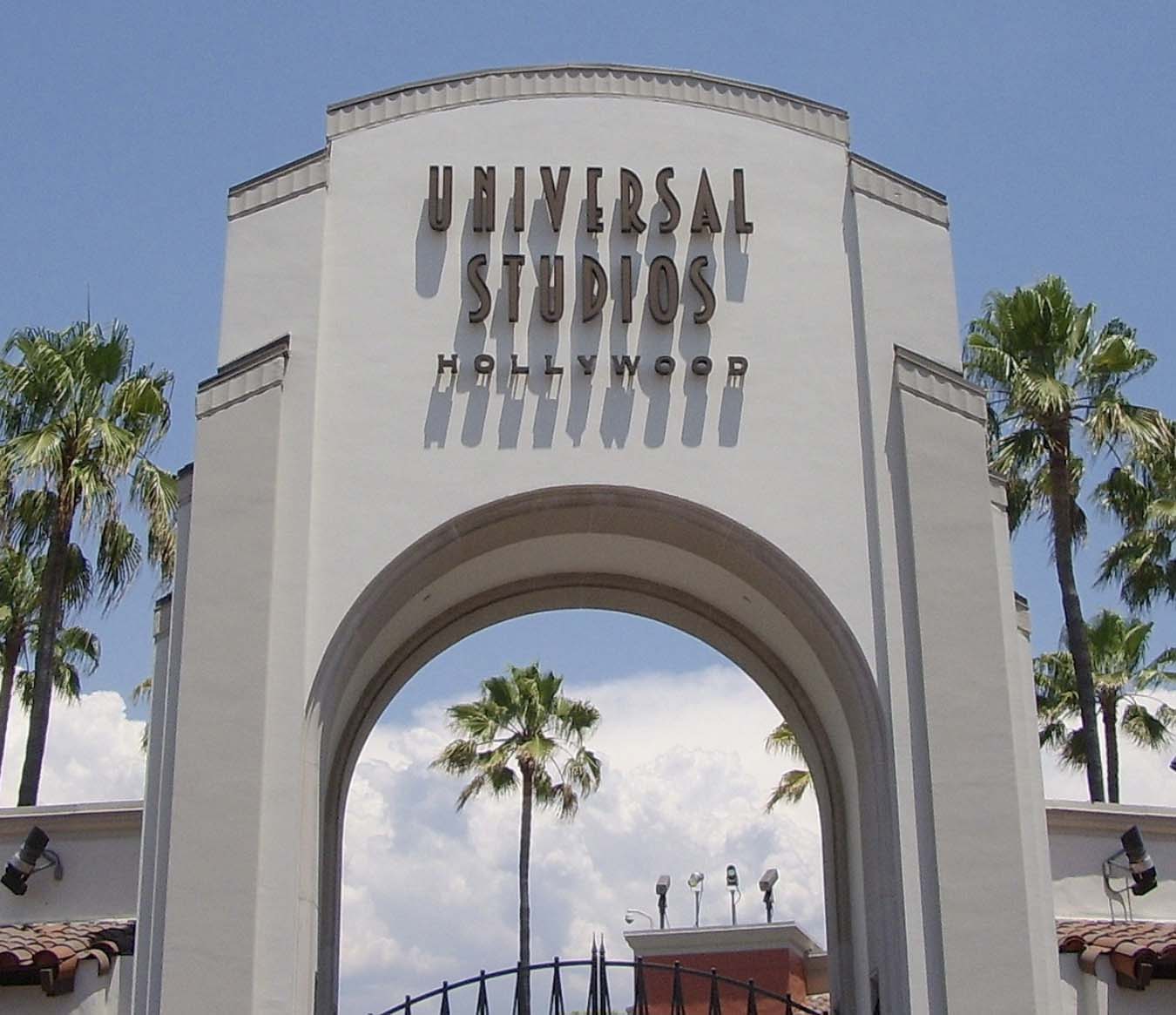 Universal Studios Hollywood  1350x1165 