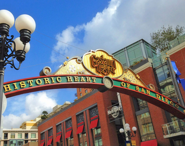 Things to Do in San Diego - Gaslamp Quarter