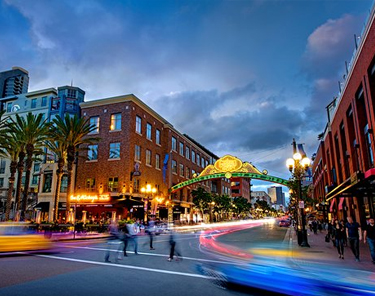 Things to Do in San Diego - Gaslamp Quarter