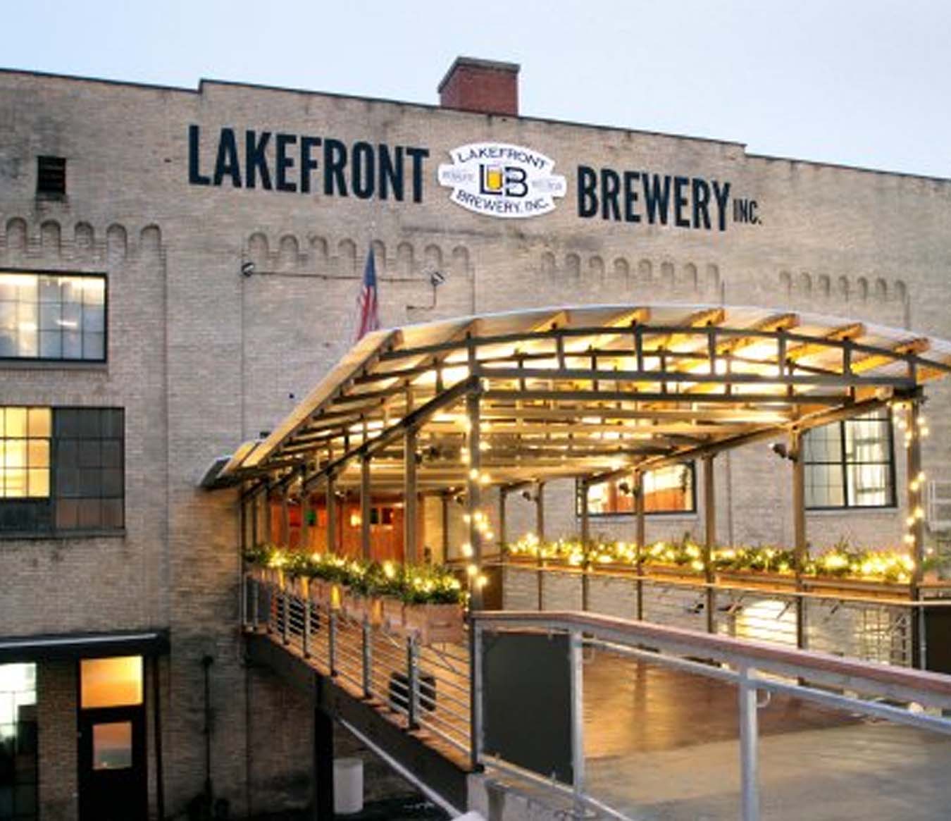 lakefront brewery tours