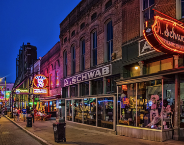 Things to Do in Memphis - Beale Street