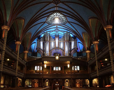 Things to Do in Montreal - Notre-Dame Basilica of Montreal