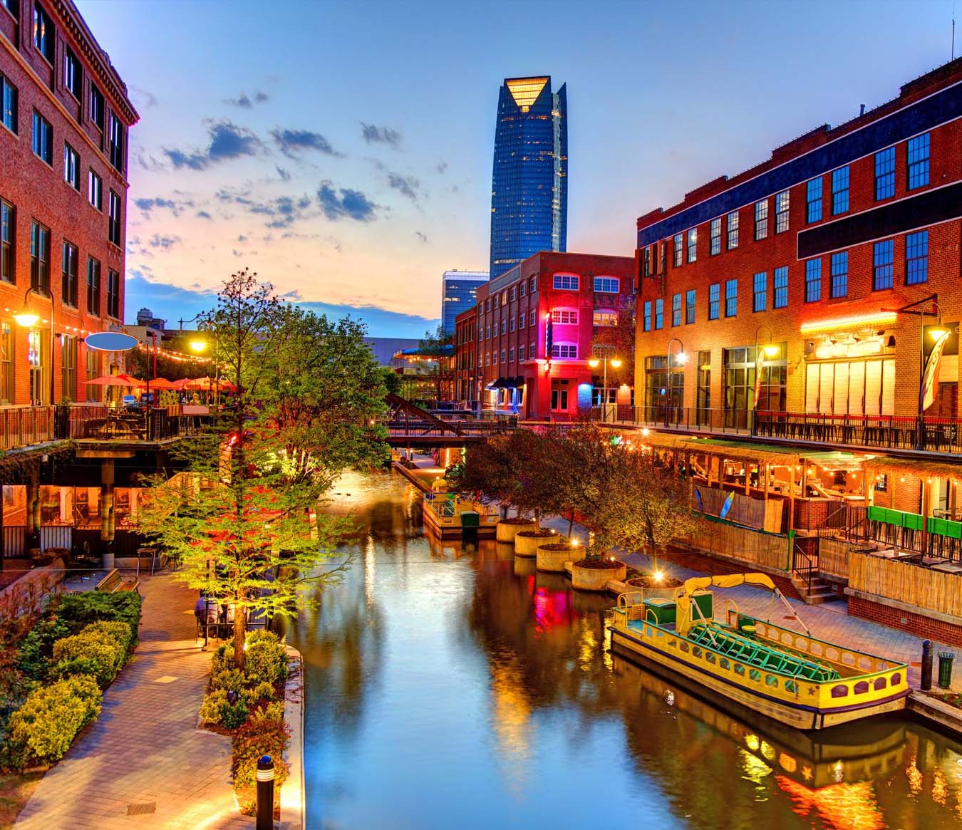 Things to Do in Oklahoma City - Bricktown