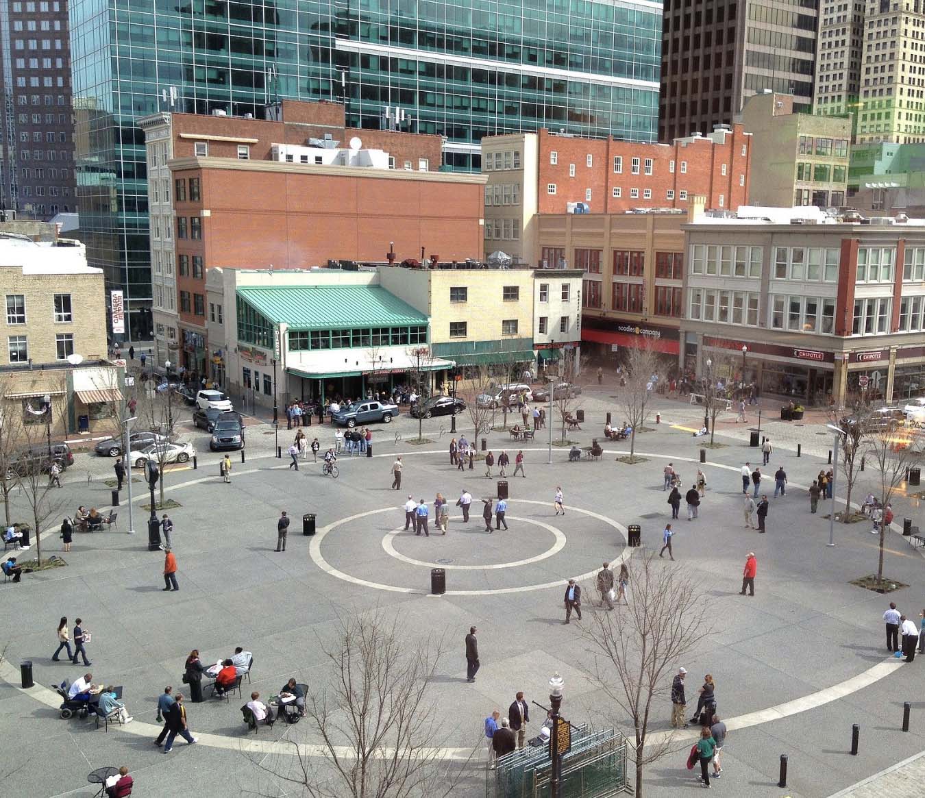 Things to Do in Pittsburgh - Market Square