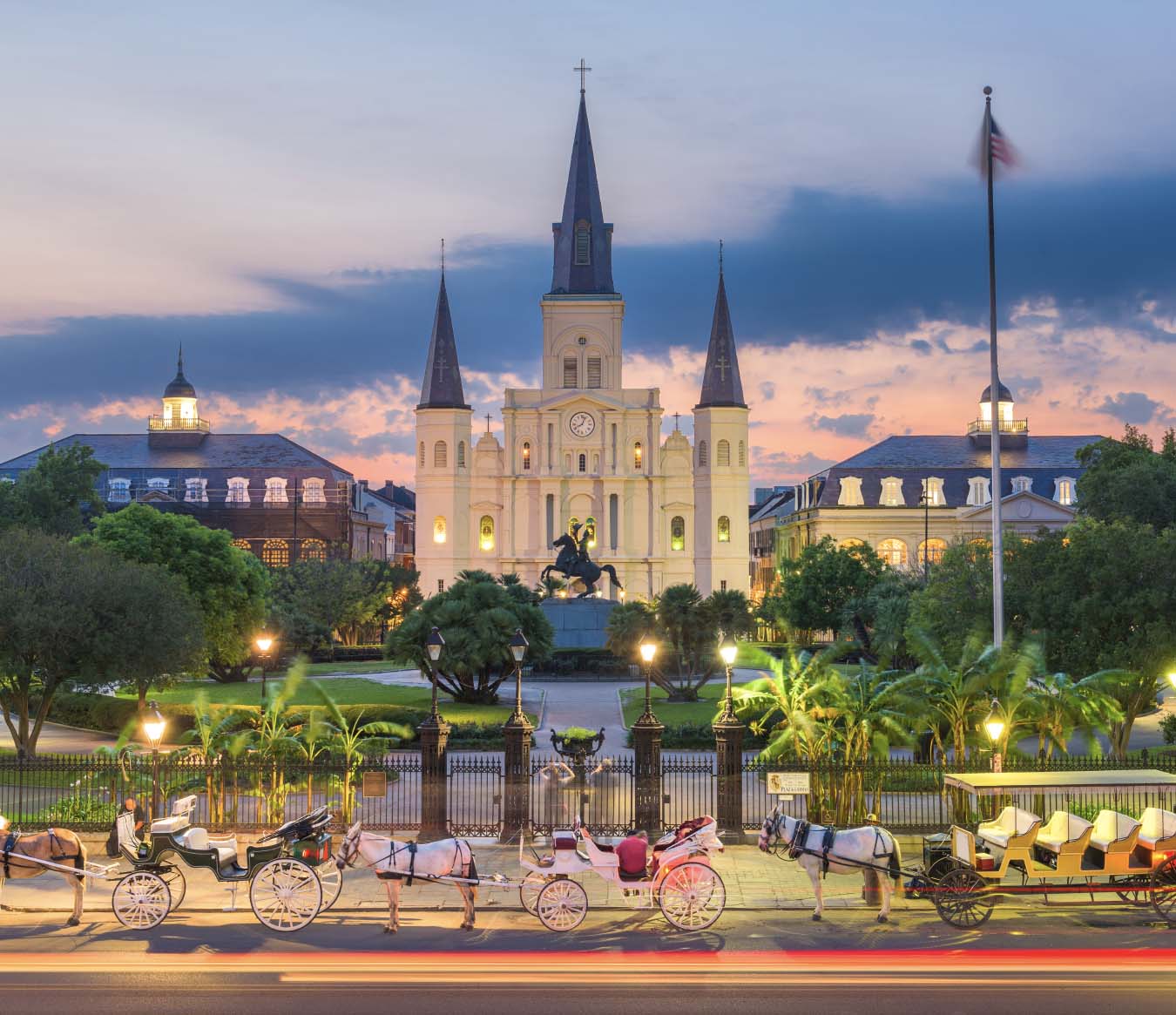 Things to Do in New Orleans - Jackson Square