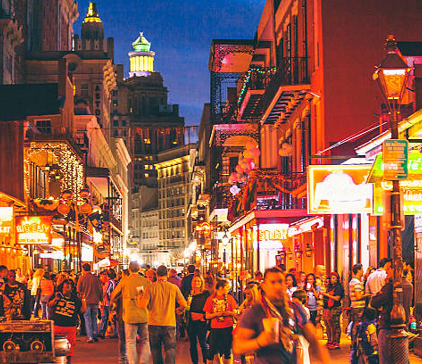 Things to Do in New Orleans - Bourbon Street