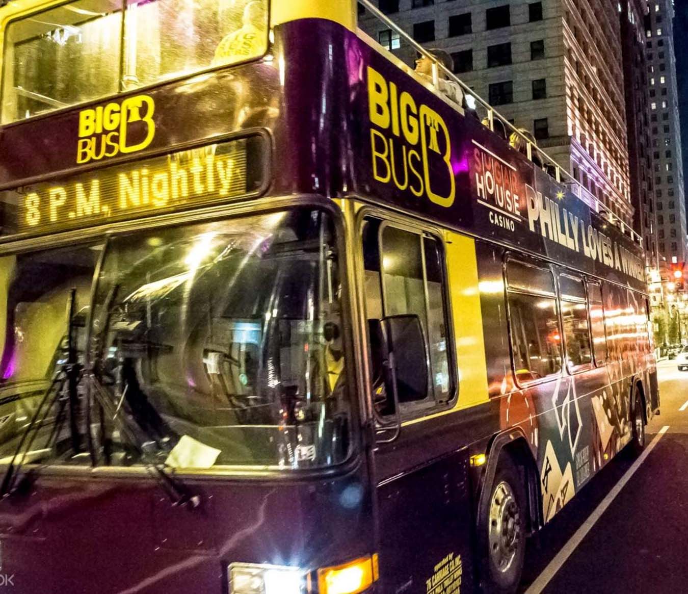 Things to Do in Philadelphia - Philadelphia Big Bus Hop-On Hop-Off Tour