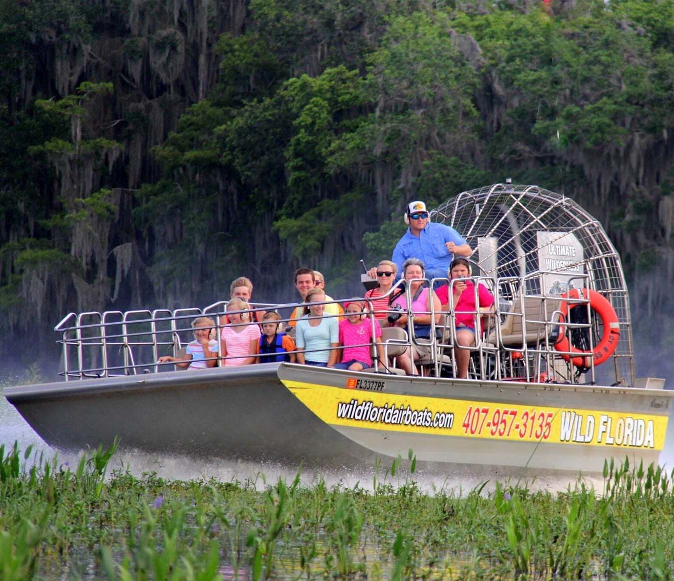 Things to Do in Orlando - Wild Florida Airboat Ride