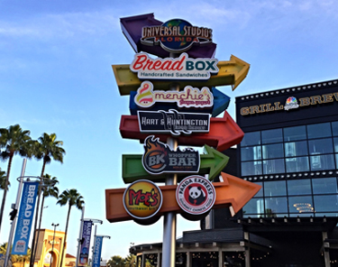 Things to Do in Orlando - Universal City Walk Orlando