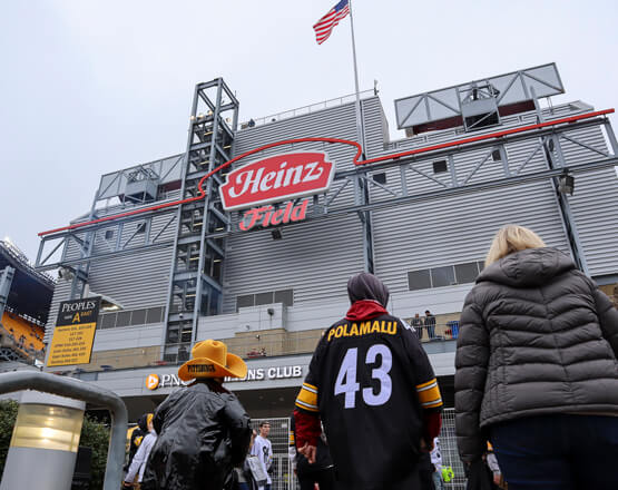 Pittsburgh Steelers Travel Packages