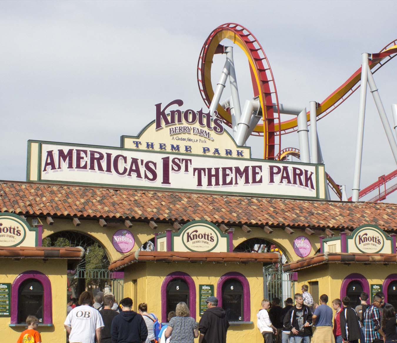 Things to Do in Anaheim - Knott's Berry Farm