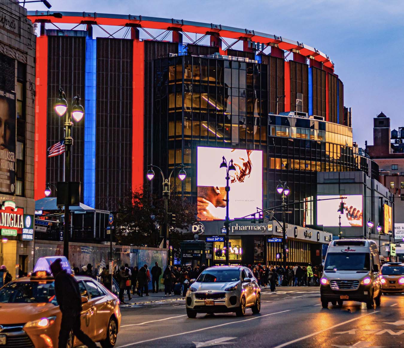 Things to Do in New York City - Madison Square Garden