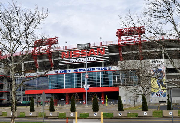 Buffalo Bills at Tennessee Titans