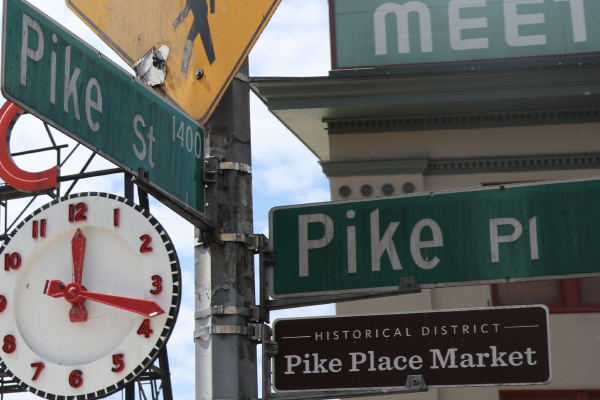 Things to Do in Seattle - Pike Place Market