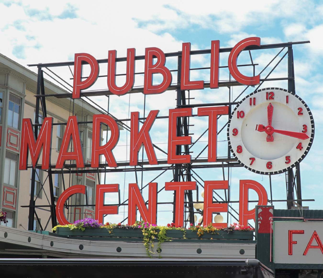 Things to Do in Seattle - Pike Place Market