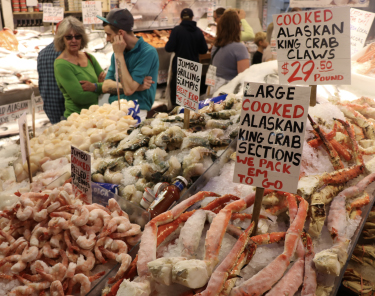 Things to Do in Seattle - Pike Place Market