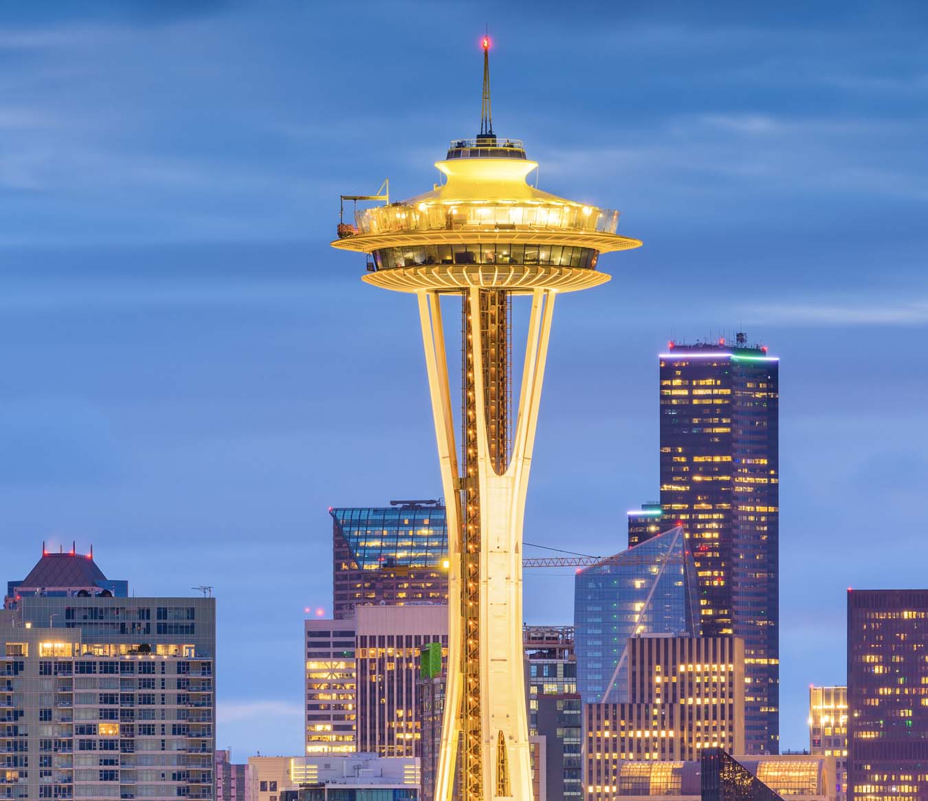 Things to Do in Seattle - Space Needle