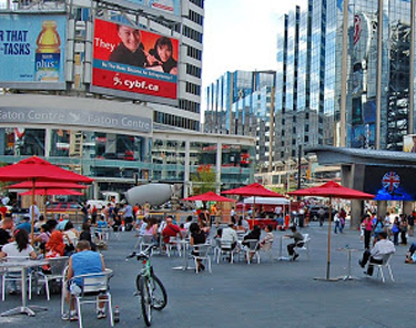 Things to Do in Toronto - Eaton Centre