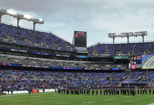 Dallas Cowboys at Baltimore Ravens
