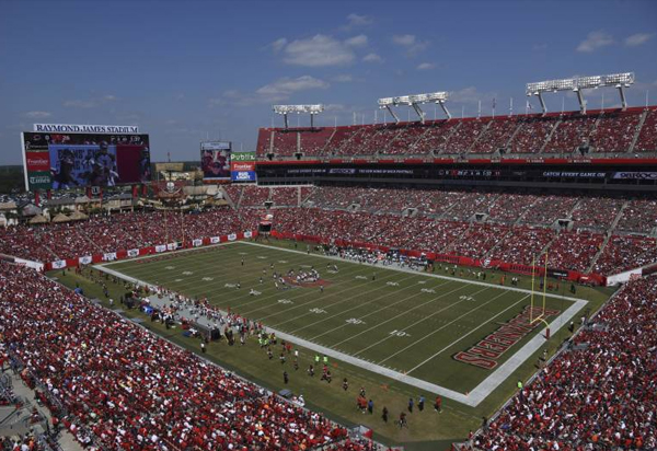 Green Bay Packers at Tampa Bay Buccaneers 