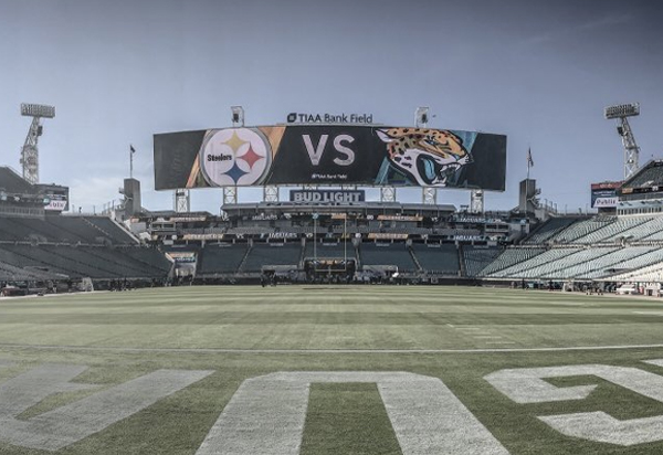 Pittsburgh Steelers at Jacksonville Jaguars