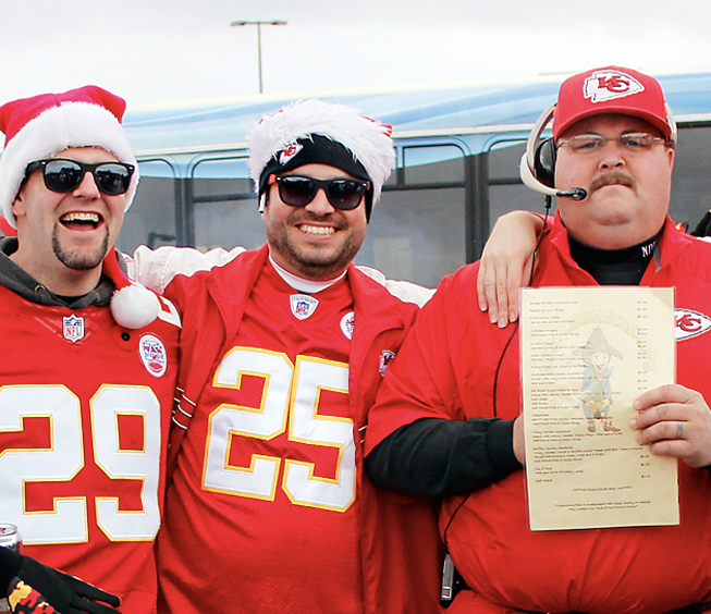 Kansas City Chiefs Travel Packages