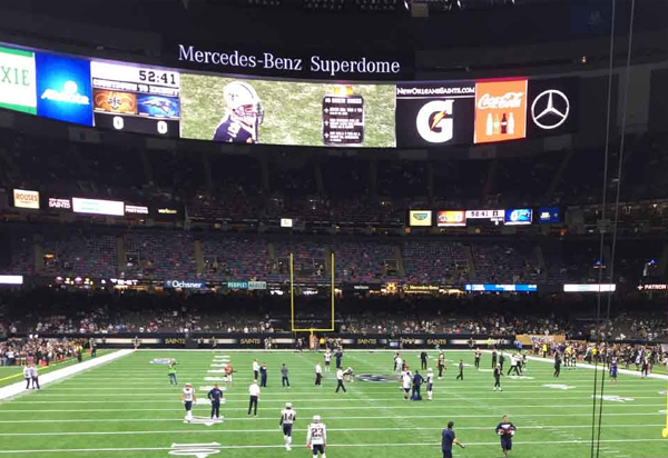 KC Chiefs at New Orleans Saints