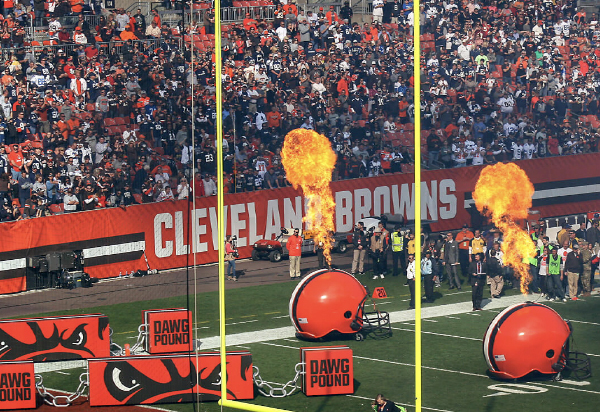 Philadelphia Eagles at Cleveland Browns 