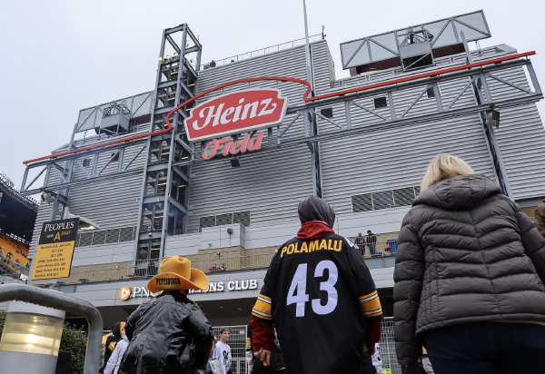 Philadelphia Eagles at Pittsburgh Steelers 