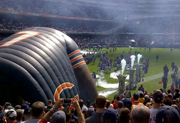 Houston Texans at Chicago Bears