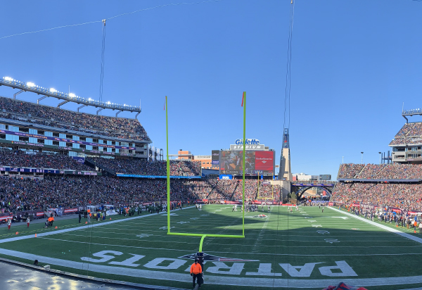 Baltimore Ravens at New England Patriots